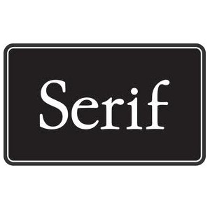 Serif